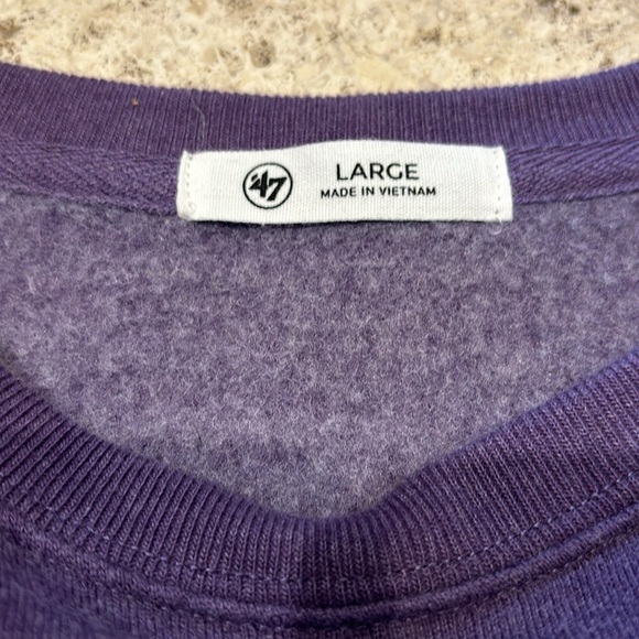 LSU cropped sweatshirt - 47 - Picture 5 of 9